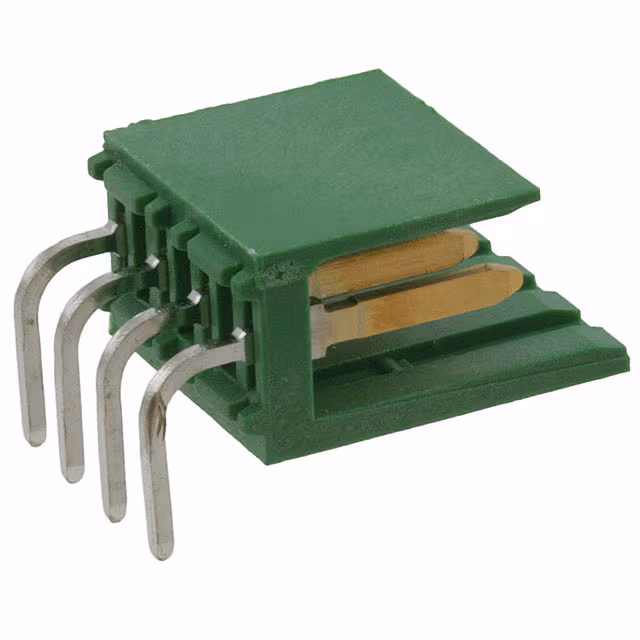 280616-2 TE Connectivity AMP Connectors  Headers Male Pins